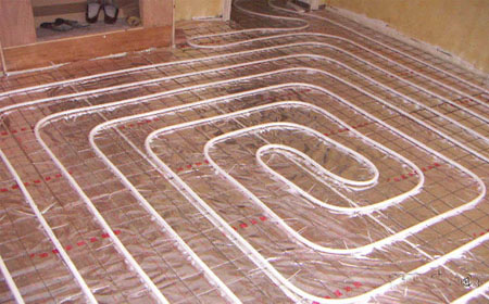 地暖鋪設方法