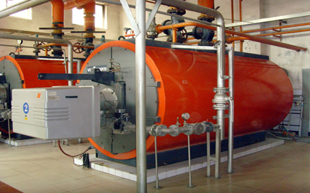 燃氣鍋爐